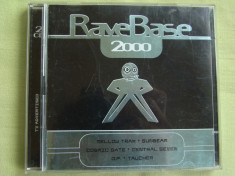 2 CD la pret de 1 - RAVE BASE 2000 - 2 C D Originale ca NOI foto