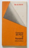 Nicolae Copoiu - Comuna din Paris și Rom&acirc;nia
