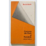 Nicolae Copoiu - Comuna din Paris și Rom&acirc;nia