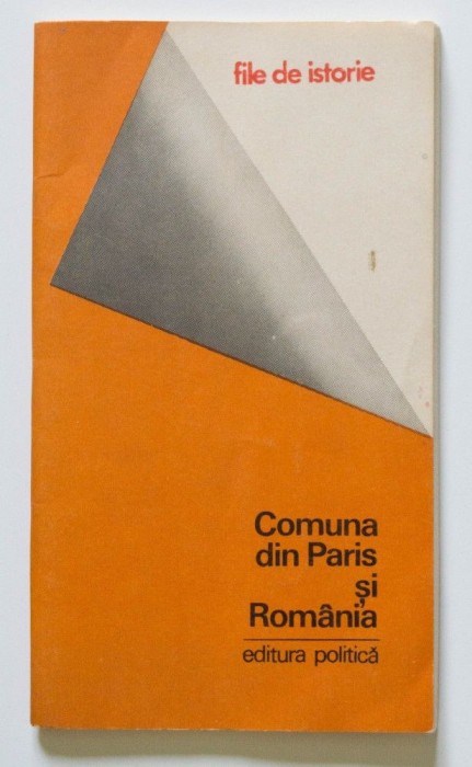 Nicolae Copoiu - Comuna din Paris și Rom&acirc;nia