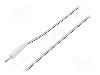Cablu alimentare DC, cabluri, DC 2,35/0,7 mufa, alb, 1,5m, BQ CABLE - DC.CAB.0300.0150