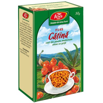 Ceai Catina Fructe 50gr Fares foto