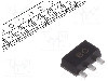 Tranzistor NPN, SOT89, SMD, DIODES INCORPORATED - BCX5410TA