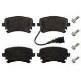 Set placute frana disc VW California T5 Camper, Multivan T5, Multivan V, Transporter T5, parte montare puntea spate, lungime 116.2 mm, 58 mm, OE