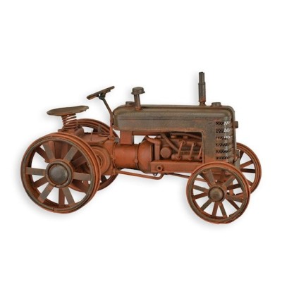 Model tractor antik rusty BL-356 foto