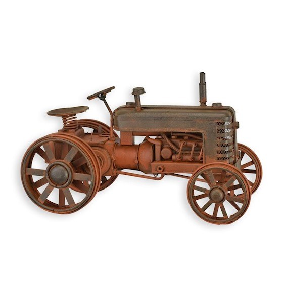Model tractor antik rusty BL-356