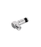 Mufa COAXIAL tata tip compresie cotit 90 grade max 7mm, Oem