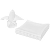 Cumpara ieftin Servete de masa, 50 x 50 cm, alb, 100 buc.