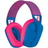 LOGITECH G435 LIGHTSPEED Wireless Gaming Headset - BLUE - 2.4GHZ- EMEA - 914, &quot;981-001062&quot; (timbru verde 0.8 lei)