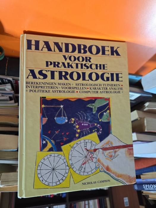 Handboek voor praktische astrologie - Nicholas Campion