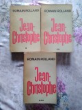 JEAN CHRISTOPHE de ROMAIN ROLLAND VOL. I II III 1969