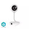 Camera Supraveghere WiFi Nedis, Smart Home, IP HD 720p, Senzor Temperatura, Audio Bidirectional, Notificari Alarma, Alb