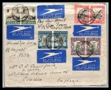 South Africa 1938 Postal History Rare Cover Cape Town - London D.1091