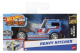 HOT WHEELS MASINUTA METALICA CU SISTEM PULL BACK HEAVY HITCHER SCARA 1:43 SuperHeroes ToysZone