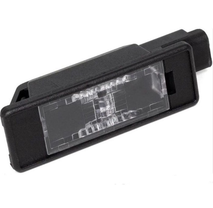 Lampa numar spate CITROEN C3, 2010-2016; C-ELYSEE, DS3, DS5, DS 3, 2015-; PEUGEOT 207, 2006-2013; 208, 2019-; 3008, 301, 307, 2005-2007; 308, 2007-20