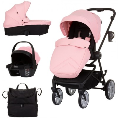 Carucior Chipolino Linea 3 in 1 flamingo foto