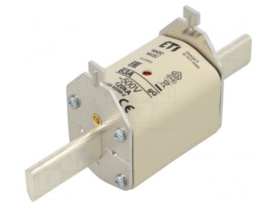 Siguranță Ceramică Industrială gG 63A 500VAC NH2C foto