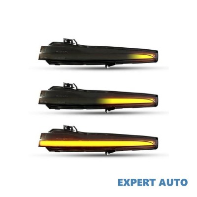 Lampi led semnalizare oglinda dinamica compatibila mercedes w205, w213, w217, w222 cod: or-5005d-1/b008d Alta marca Alt model #7 foto