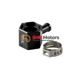 Conector aluminiu pompa benzina KTM 4MX negru