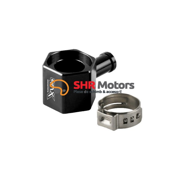 Conector aluminiu pompa benzina KTM 4MX negru