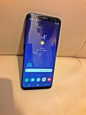 Samsung Galaxy S8 Black 64GB, 4G, garantie foto