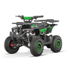 ATV electric NITRO Dusty VX Cross 1000W 36V Snowy tyres, culoare verde