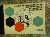 ALBUM DE REPREZENTARI AXONOMETRICE IN DESENUL INDUSTRIAL-TH. NITULESCU