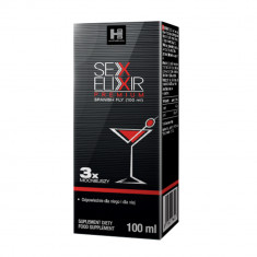 Sex Elixir picături 100 ml. Picături pentru femei și bărbați. Muscă spaniolă.