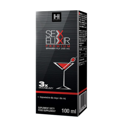 Sex Elixir picături 100 ml. Picături pentru femei și bărbați. Muscă spaniolă. foto