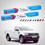 Cumpara ieftin Ștergătoare Ford Ranger T6 PX Mk1 2011-2015 | Set Față Flat Premium &ndash; TeamCar&reg;