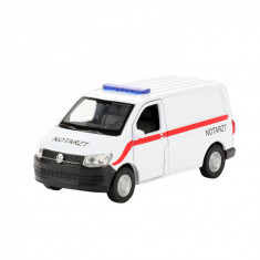 Volkswagen Transporter T6, masinuta tip ambulanta de jucarie, pentru copii foto