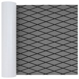 vidaXL Podeaua pentru bărci autoadezivă gri deschis și negru 190x70 cm spumă EVA