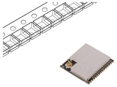 Modul IoT Bluetooth Low Energy WiFi SMD 18x19.2x3.2mm U.FL foto