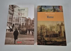 Set carti roman istoric / Ion Iovan M J C / Victoria Comnea Manuc