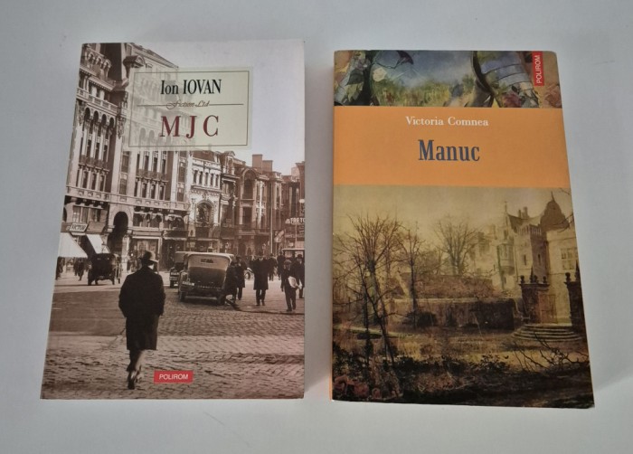 Set carti roman istoric / Ion Iovan M J C / Victoria Comnea Manuc