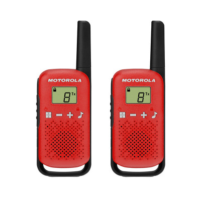 Statie radio PMR portabil set 2 buc T42 Motorola foto