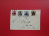 1917 - PLIC FILATELIC - OCUPATIA GERMANA IN ROMANIA - MVIR - STAMPILA - BUKAREST