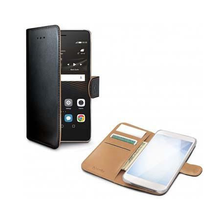 Husa Wallet Case Samsung Alpha g850 Black Celly