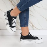 Cumpara ieftin Sneakers dama negru din textil Elsie, 38