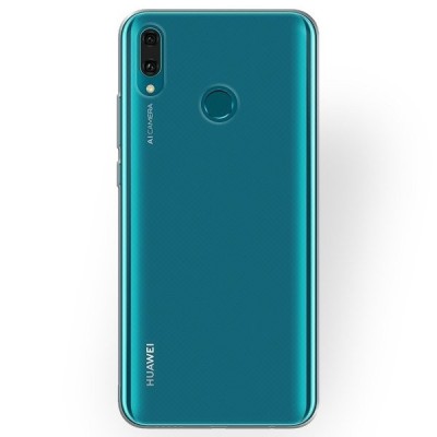 Husa Pentru HUAWEI Y9 2019 - Luxury Slim Case TSS, Transparent foto