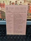 Catalog Fundația Regală pentru Literatură și Artă Regele Carol II, 1939, 082