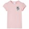 Tricou pentru copii, roz deschis, 140 10783