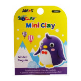 Plastilina - Set mini iClay Pinguin | Amos