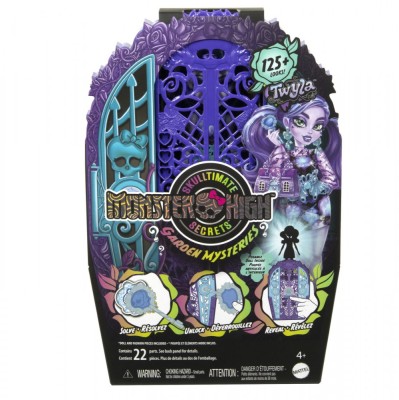 MONSTER HIGH GRADINA DE LA MIEZUL NOPTII PAPUSA TWYLA SuperHeroes ToysZone foto