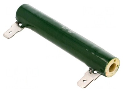 Rezistor Bobinat 47&amp;Omega; 45W &amp;plusmn;5% Conectori 6,3mm foto