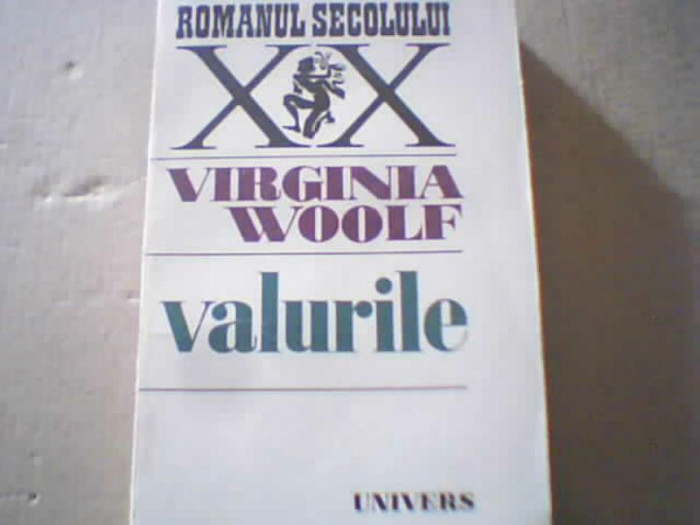 Virginnia Woolf - VALURILE ( 1973 )