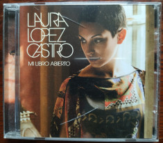 CD ORIGINAL: LAURA LOPEZ CASTRO - MI LIBRO ABIERTO (NESOLA/GERMANY, 2006) foto