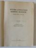 ISTORIA LITERATURII ROMANE MODERNE , INTAII POETI MUNTENI , LECTIUNI de G. BOGDAN - DUICA , 1923
