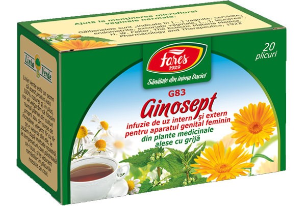 Ceai Ginosept Fares 20dz