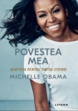 Povestea mea | Michelle Obama, 2021, Litera